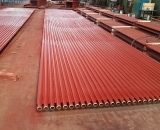 光管管屏|Φ63.5×7.5mm節(jié)，距:76.2mm 屏長:6m 5根/屏 材質(zhì)：SA-210C